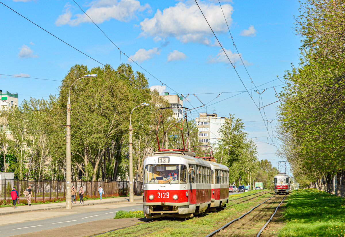Samara, Tatra T3E nr. 2129