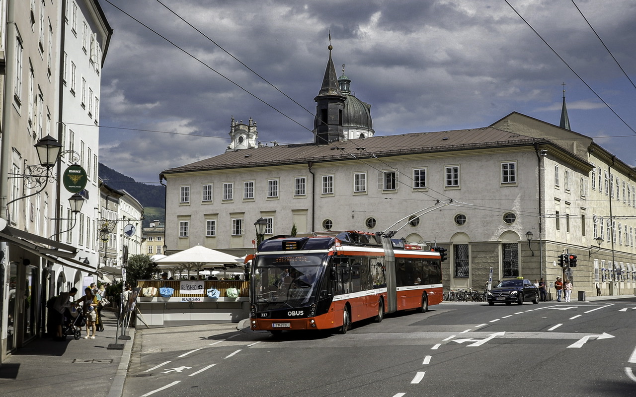 Зальцбург, Solaris Trollino III 18 AC MetroStyle № 337