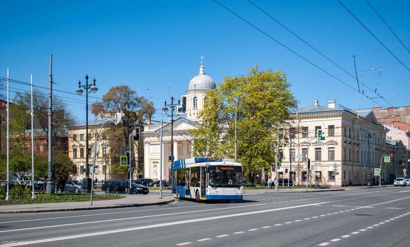 Санкт-Петербург, Тролза-5265.00 «Мегаполис» № 3506