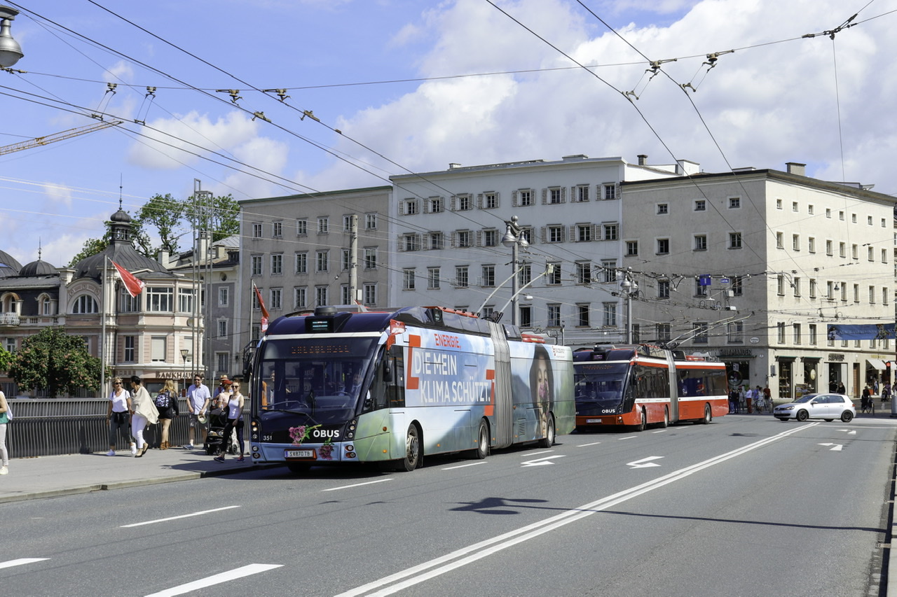 Зальцбург, Solaris Trollino III 18 AC MetroStyle № 351