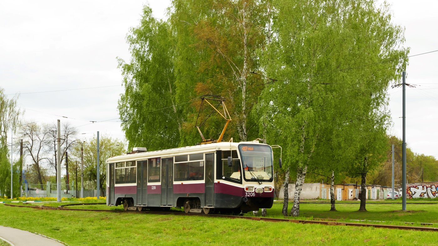 Нижний Новгород, 71-619КТ № 3206