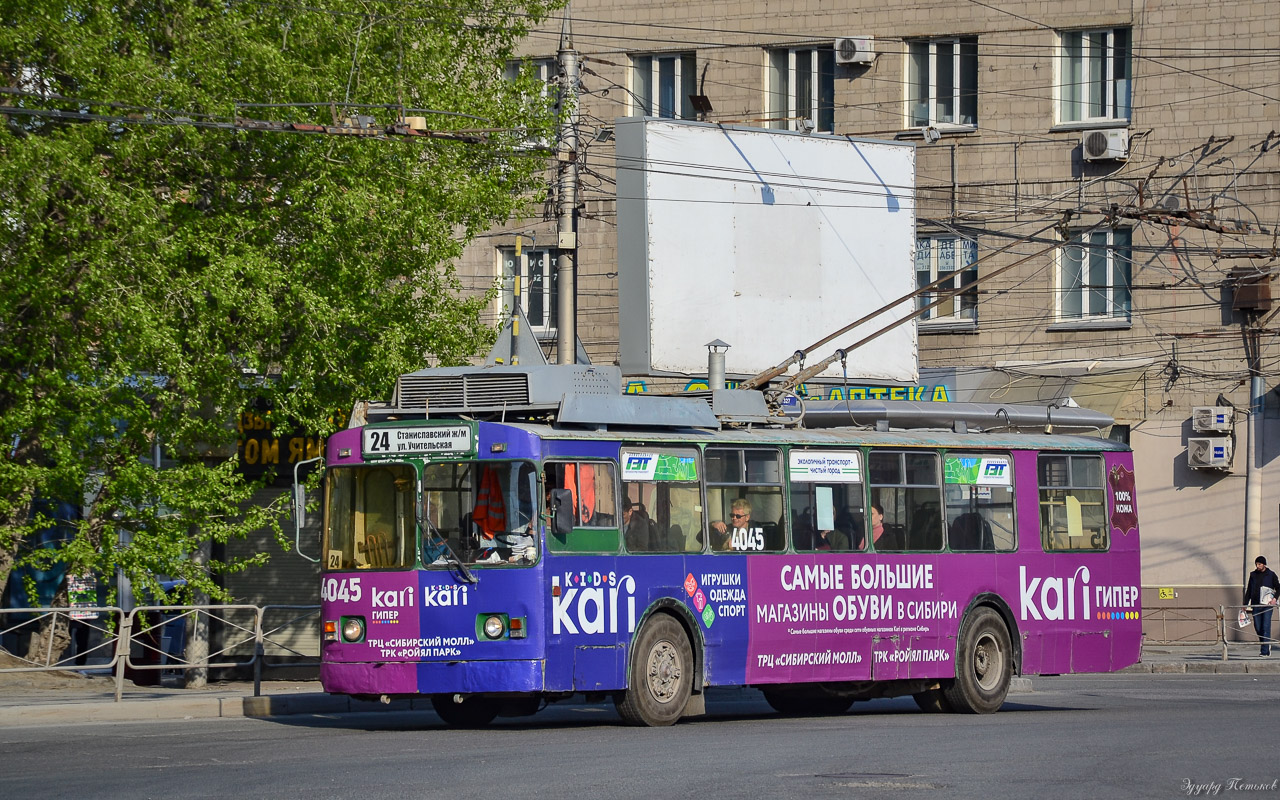 Новосибирск, СТ-682Г № 4045