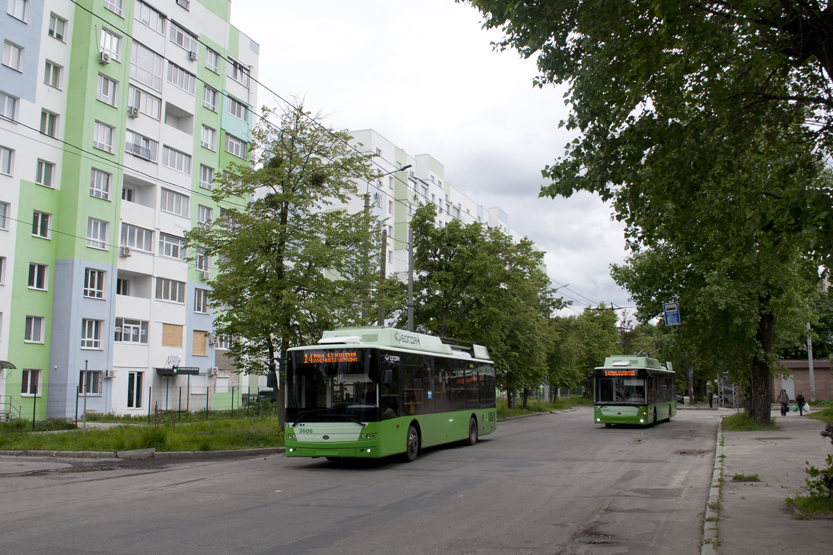 Харьков, Богдан Т70117 № 3606