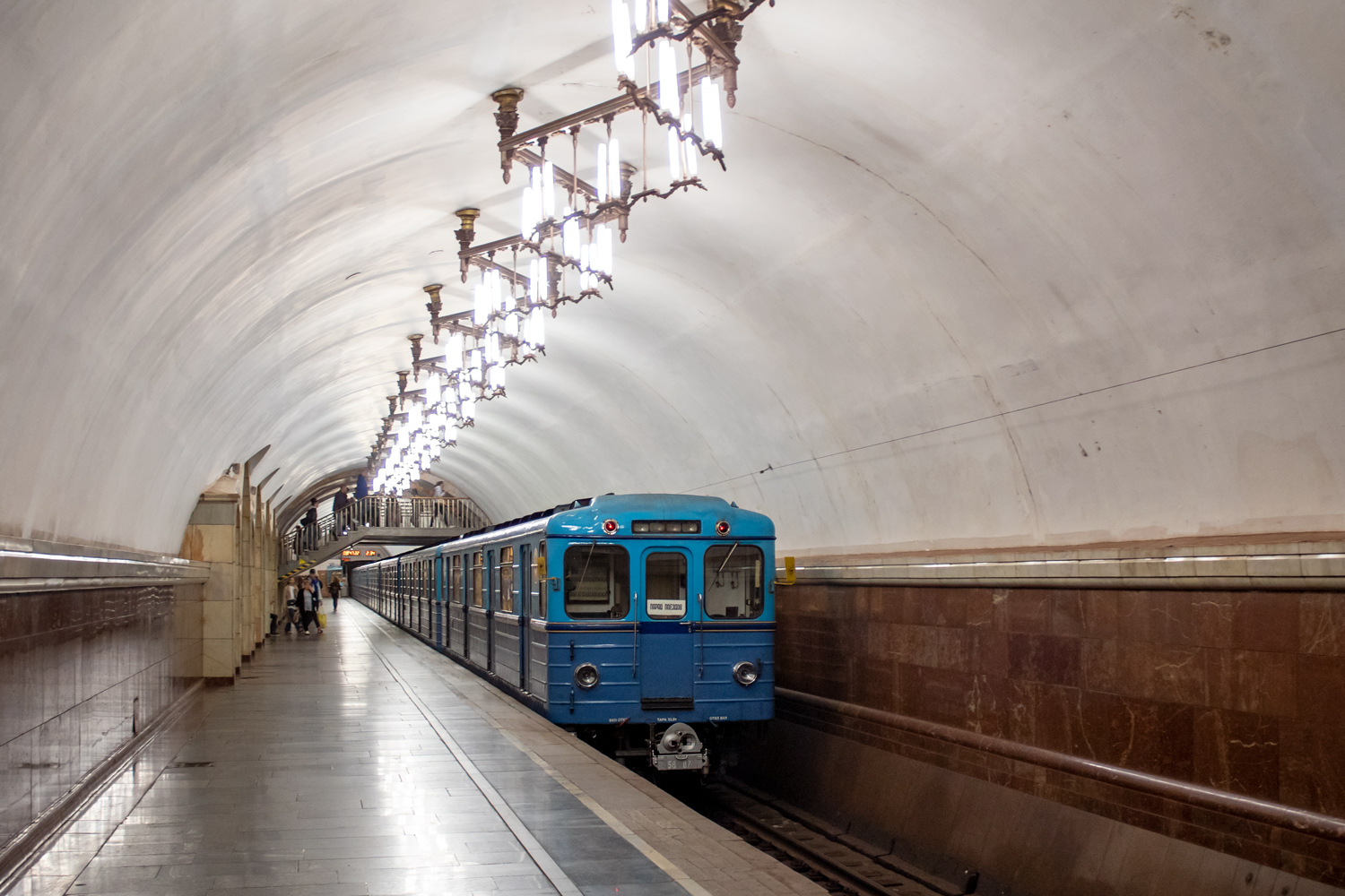 Москва, Еж3 № 5807; Москва — Выставка подвижного состава и Парад поездов к 87-летию Московского метрополитена 13 — 16 мая 2022