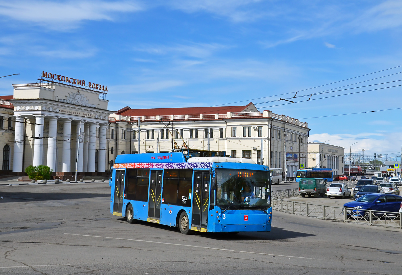 Тула, Тролза-5265.00 «Мегаполис» № 3