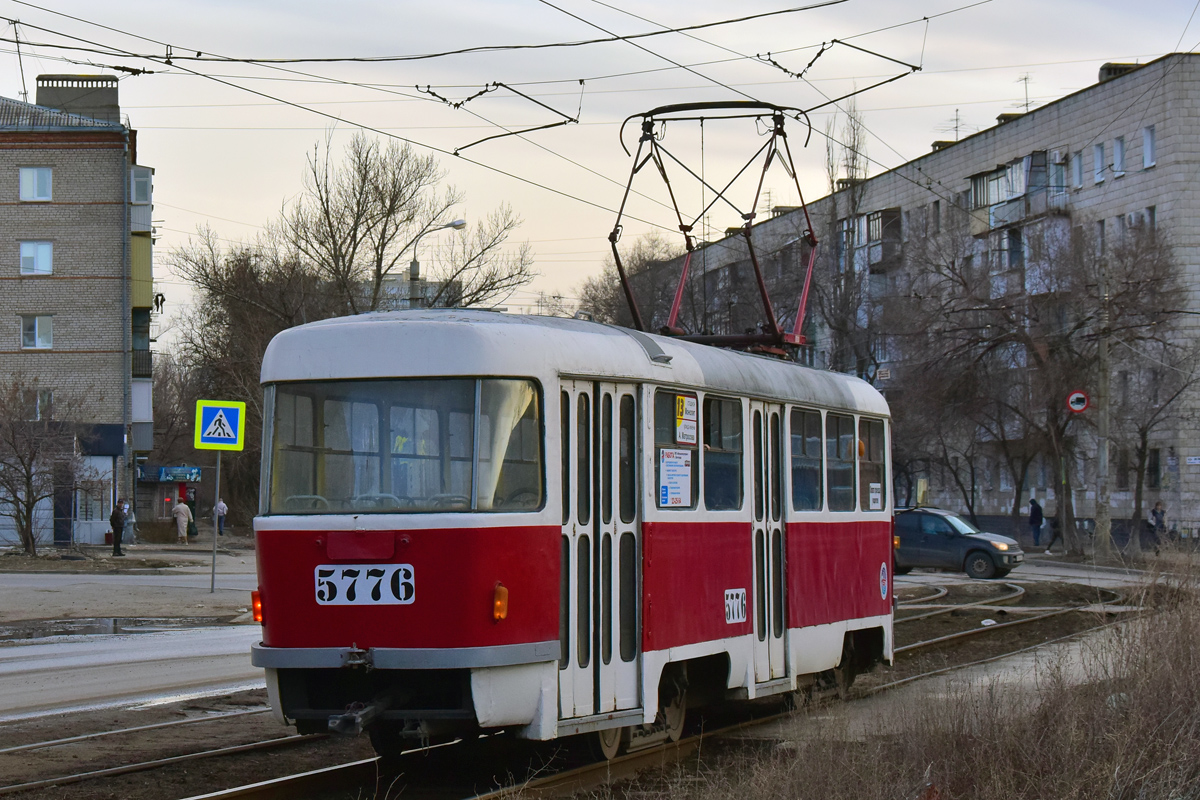 Волгоград, Tatra T3SU № 5776