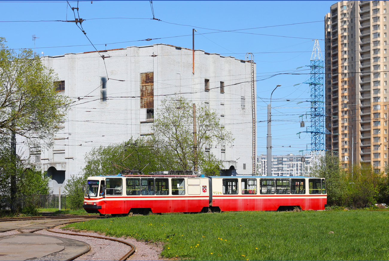 Санкт-Петербург, ЛВС-86К № 7084