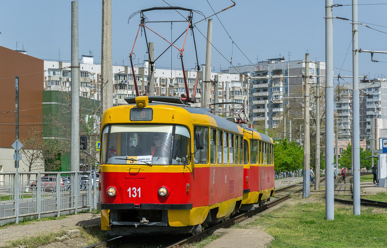Krasnodar, Tatra T3SU № 131