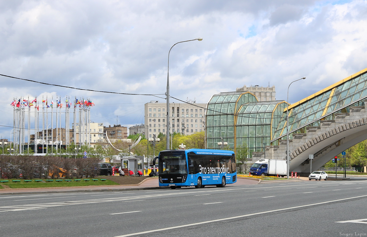 Москва, КАМАЗ-6282 № 410256