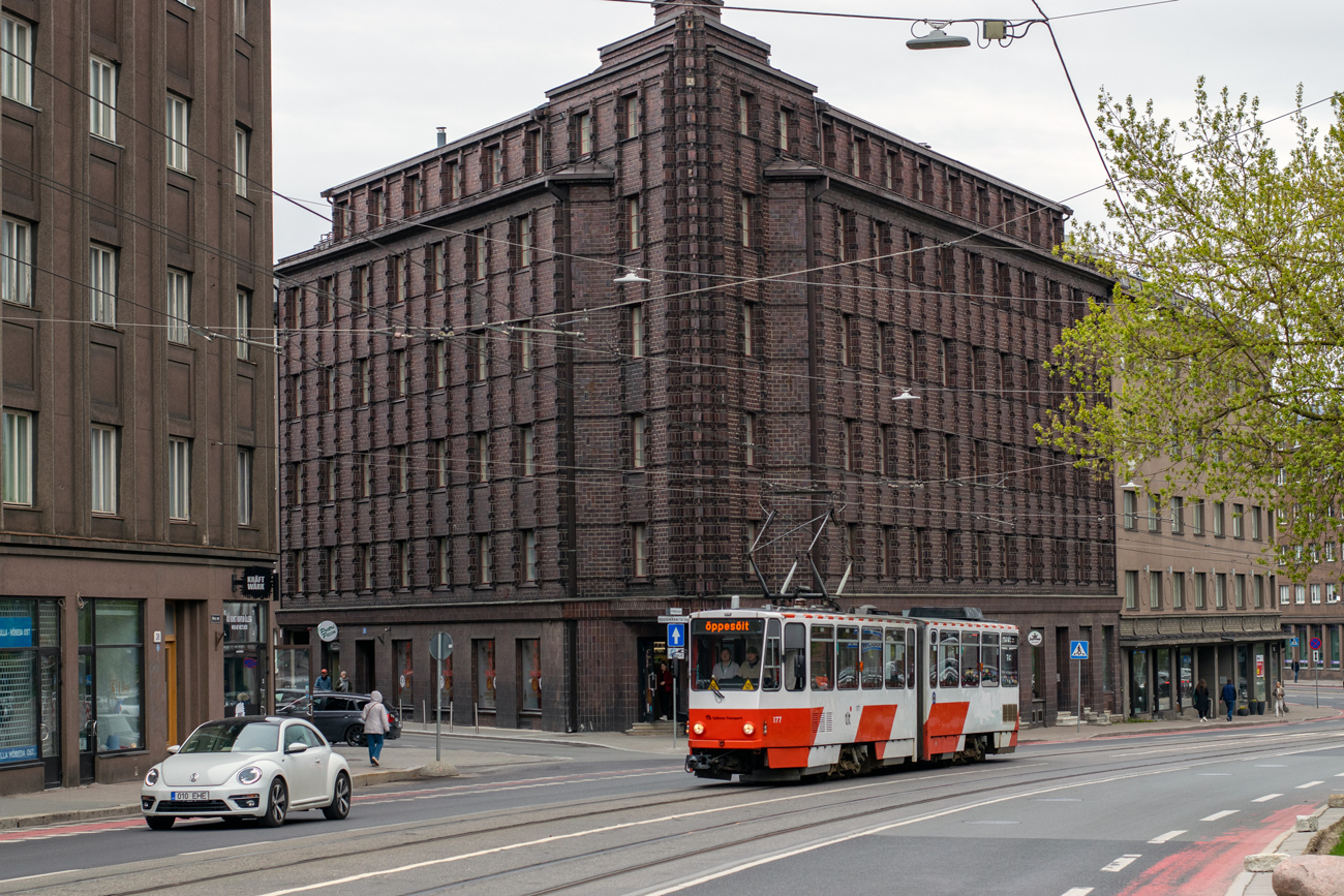 Таллин, Tatra KT4D № 177