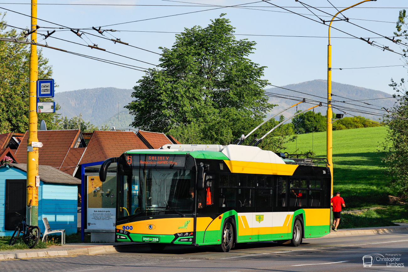 Жилина, Škoda 26Tr Solaris IV № 284