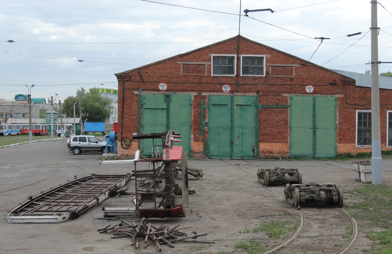 Омск, 71-605А № 41; Омск — Трамвайное депо № 1