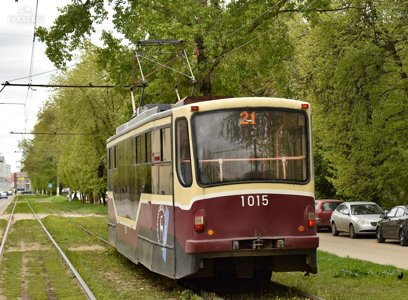 Нижний Новгород, 71-407 № 1015