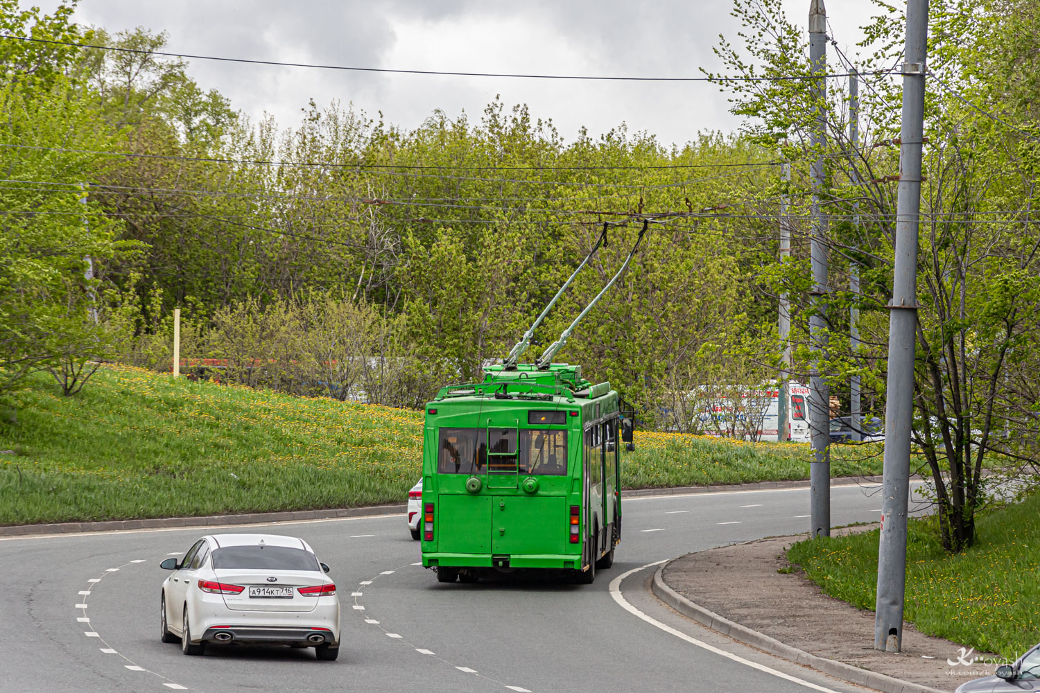 Казань, Тролза-5275.03 «Оптима» № 1407