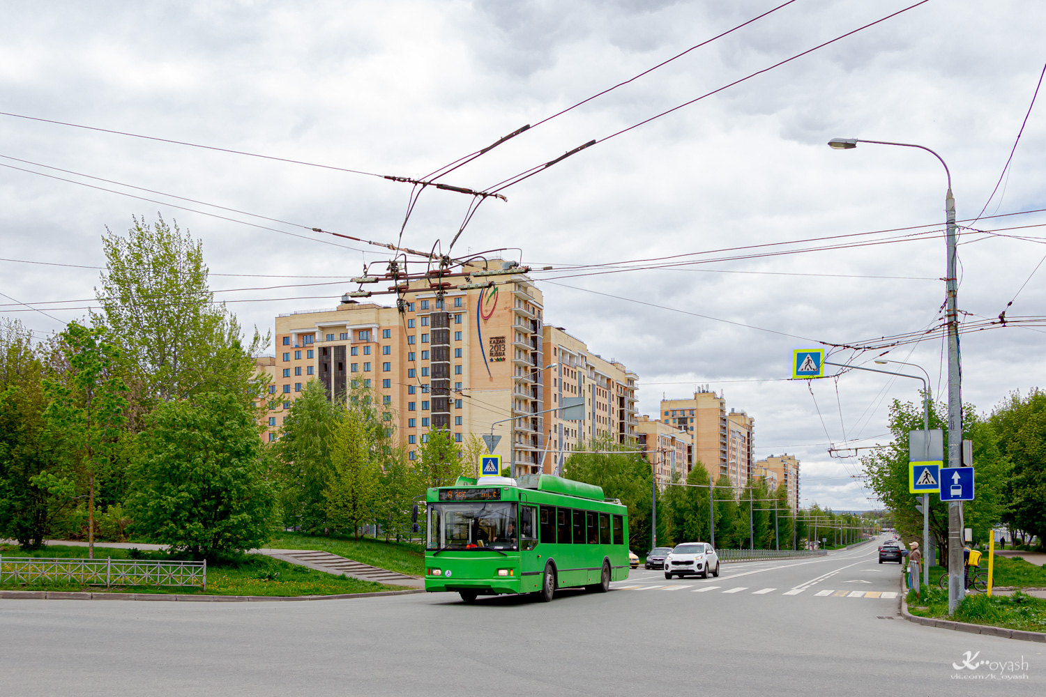 Казань, Тролза-5275.03 «Оптима» № 2352