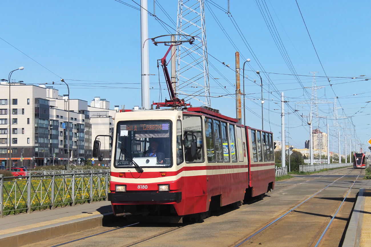 Санкт-Петербург, ЛВС-86К № 8180