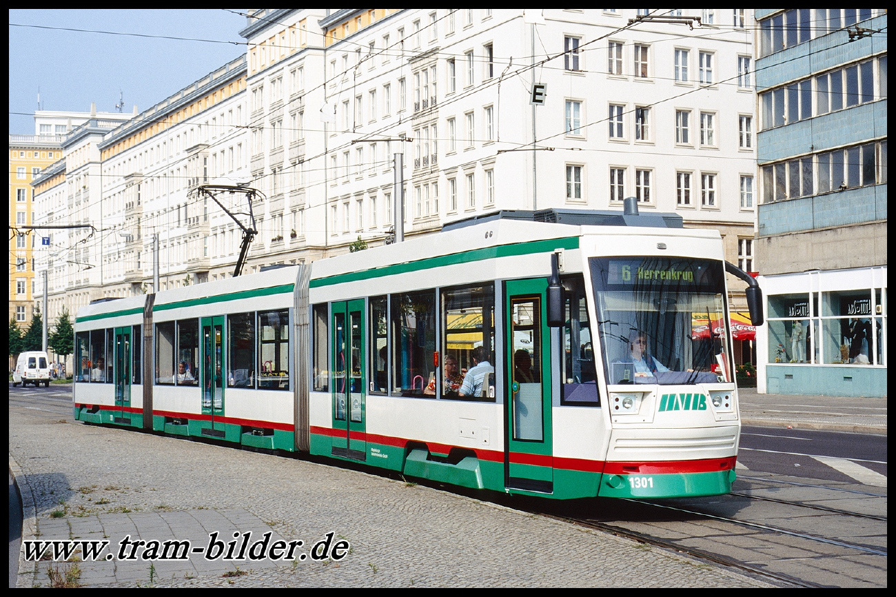 Magdebourg, LHB NGT8D N°. 1301