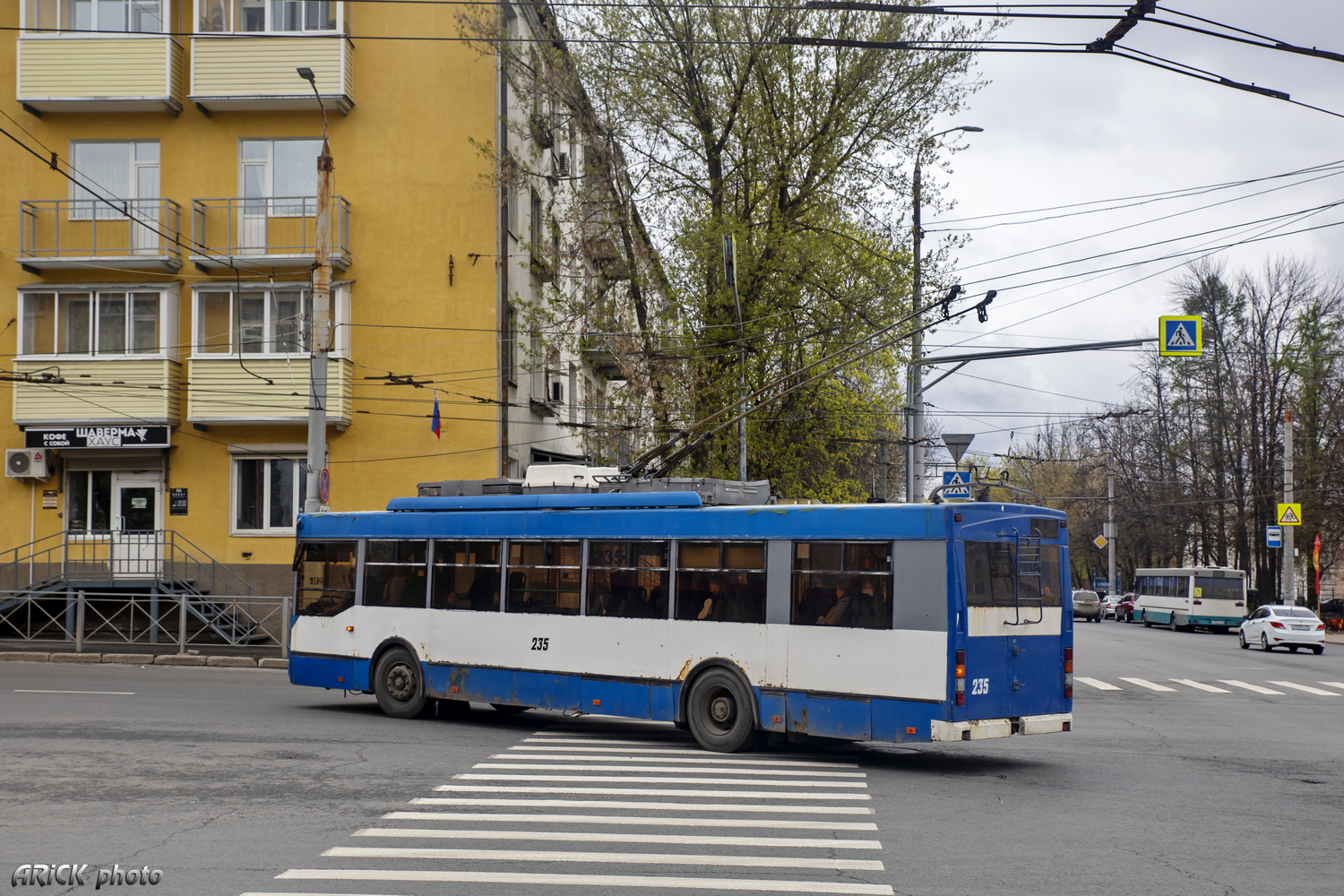 Владимир, Тролза-5275.05 «Оптима» № 235