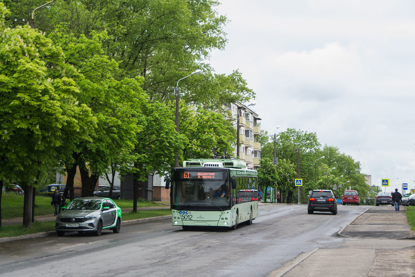Мінськ, МАЗ-203Т70 № 5012