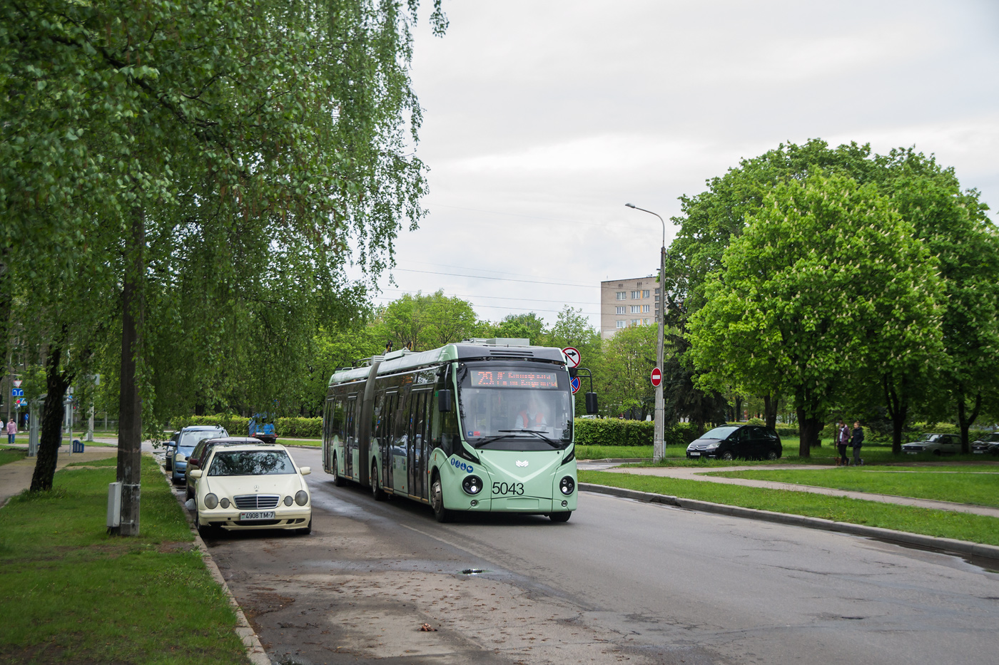 Минск, БКМ 43300D № 5043