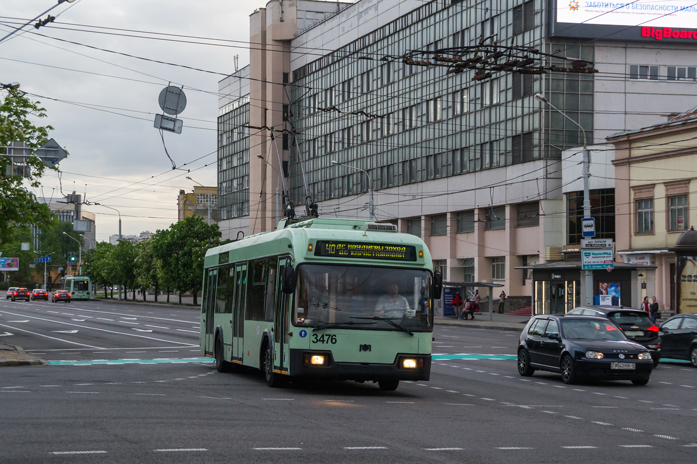 Минск, БКМ 321 № 3476