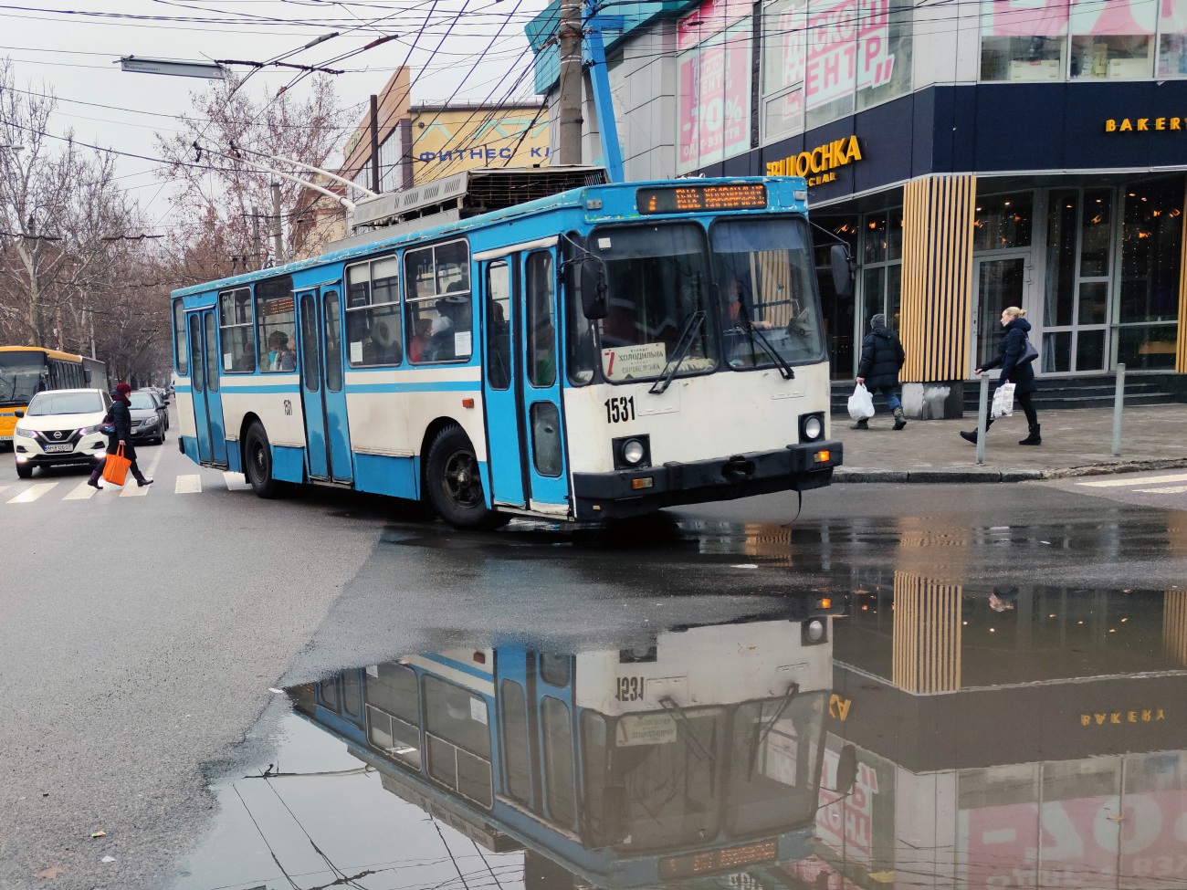 Днепр, ЮМЗ Т2 № 1531