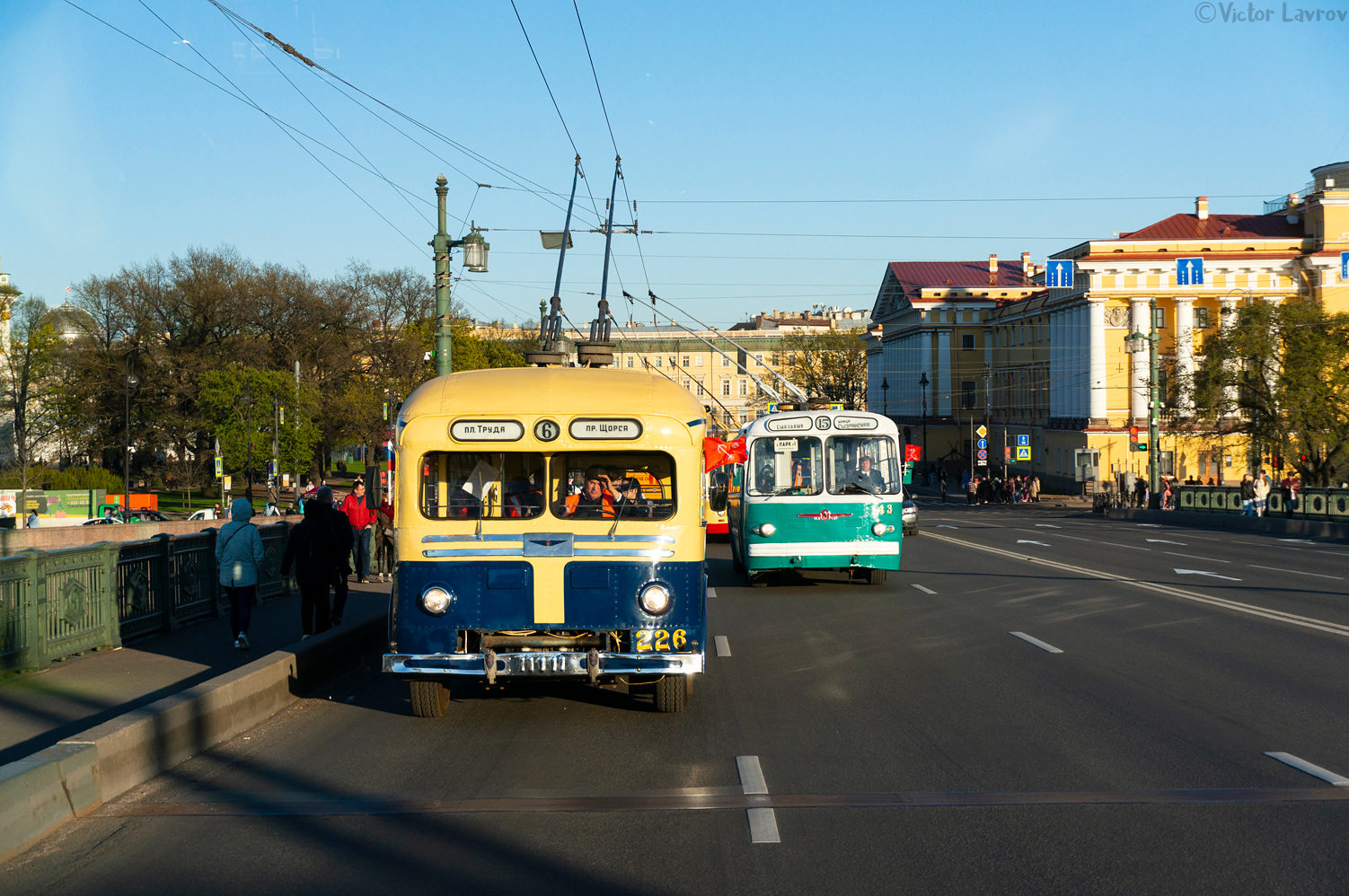 Санкт-Петербург, МТБ-82Д № 226