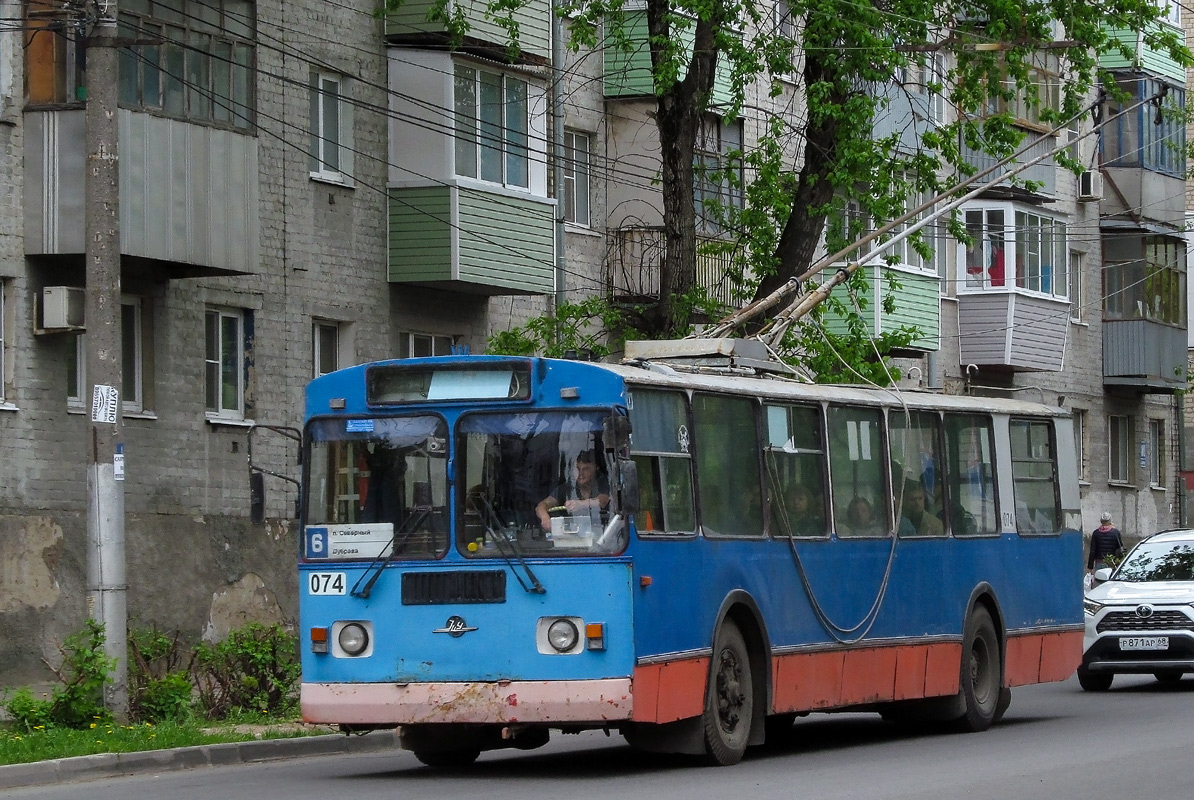 Калуга, ЗиУ-682Г [Г00] № 074