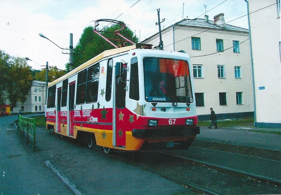 Осинники, 71-134К (ЛМ-99К) № 67