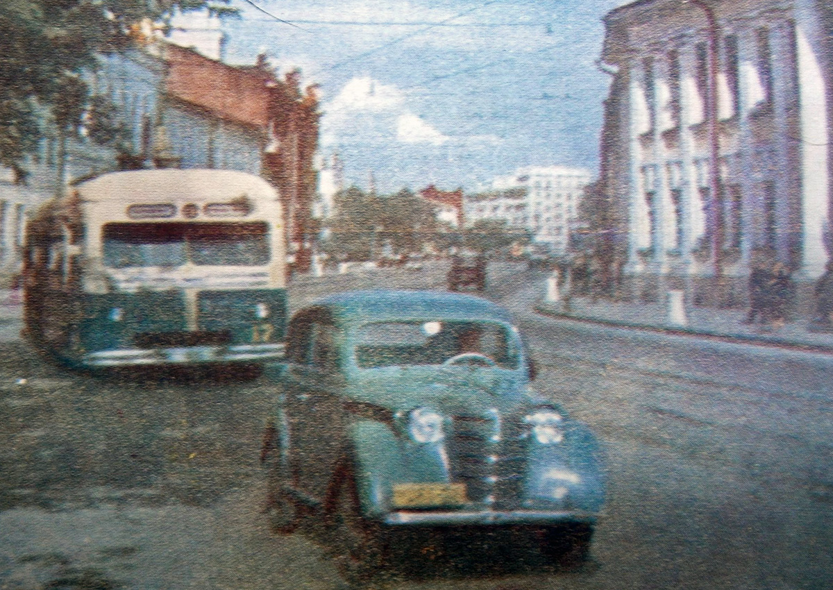 Харьков, МТБ-82М № 17; Харьков — Исторические фотографии Харьков, МТБ-82М № 17; Харьков — Исторические фотографии