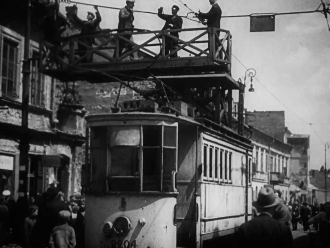 Warsaw, TMW W type tower car № 2204