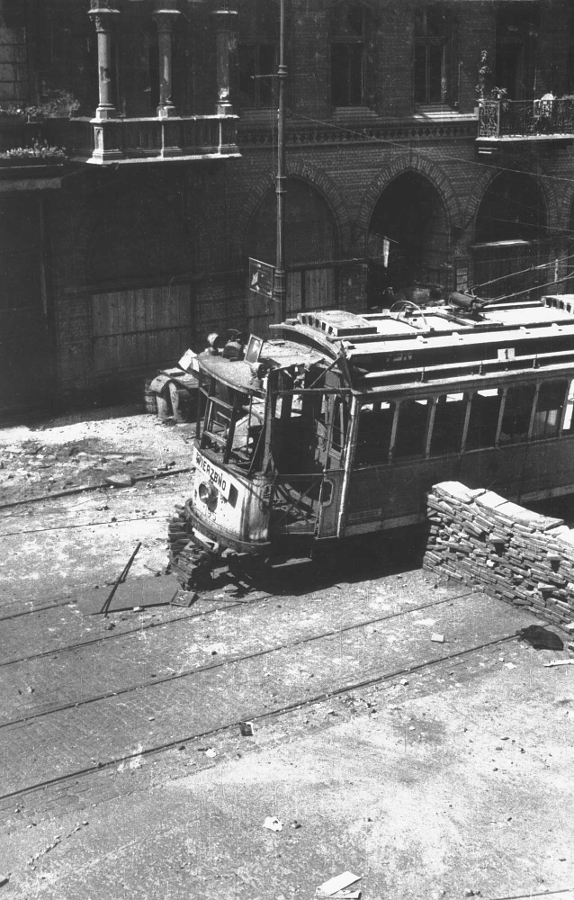Варшава, MAN A № 195; Варшава — Вторая мировая война