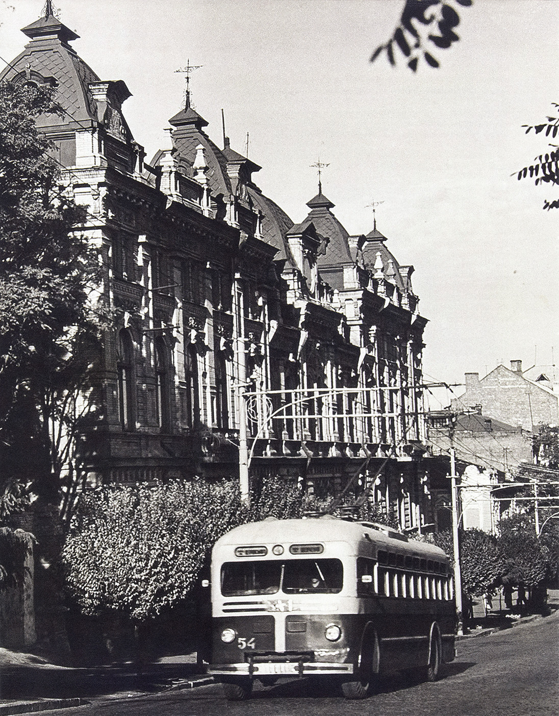 Днепр, MTB-82D № 54; Днепр — Old photos: Trolleybus