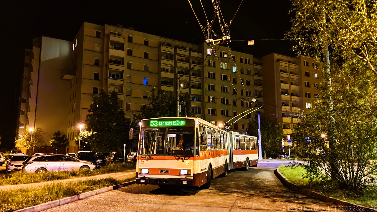 Ческе-Будеёвице, Škoda 15TrM № 02