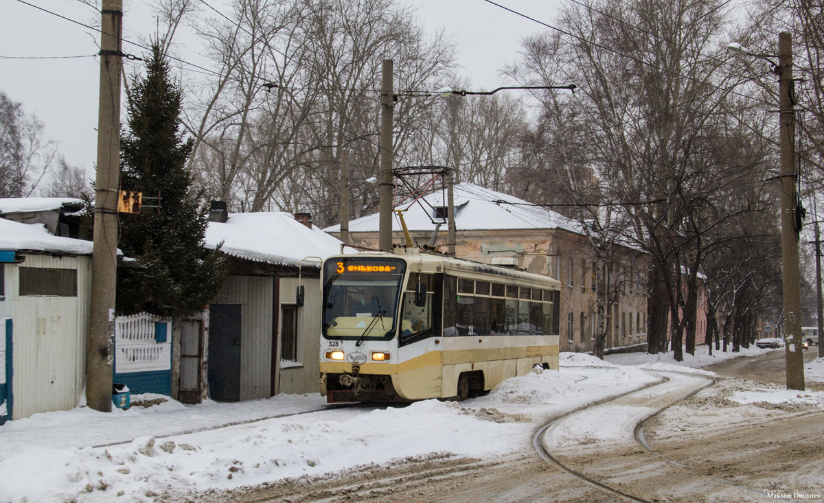 Tomsk, 71-619KT Nr. 328