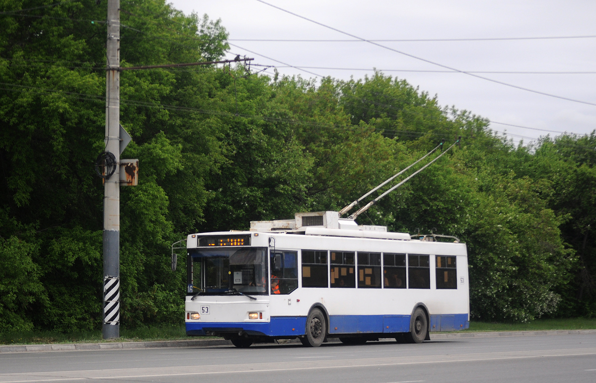 Омск, Тролза-5275.03 «Оптима» № 53