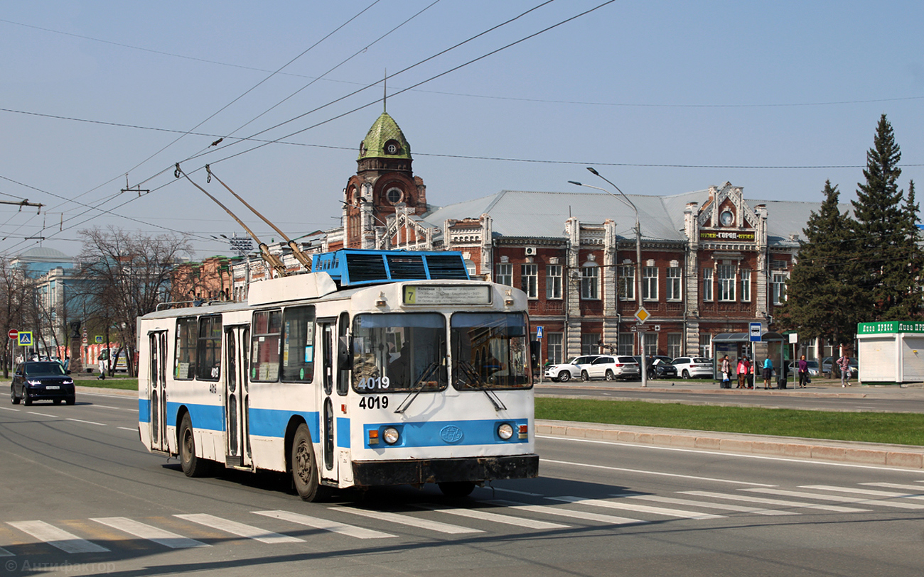 Barnaul, BTZ-5276-01 № 4019