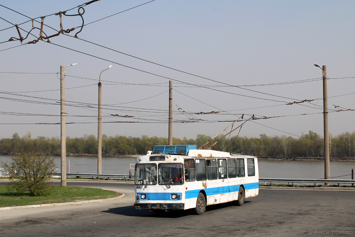 Барнаул, ЗиУ-682 КВР БТРМ № 4067