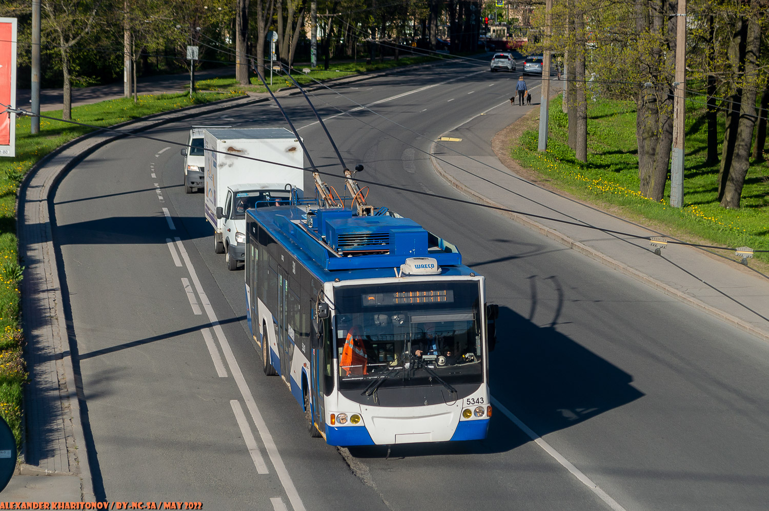 Санкт-Петербург, ВМЗ-5298.01 «Авангард» № 5343