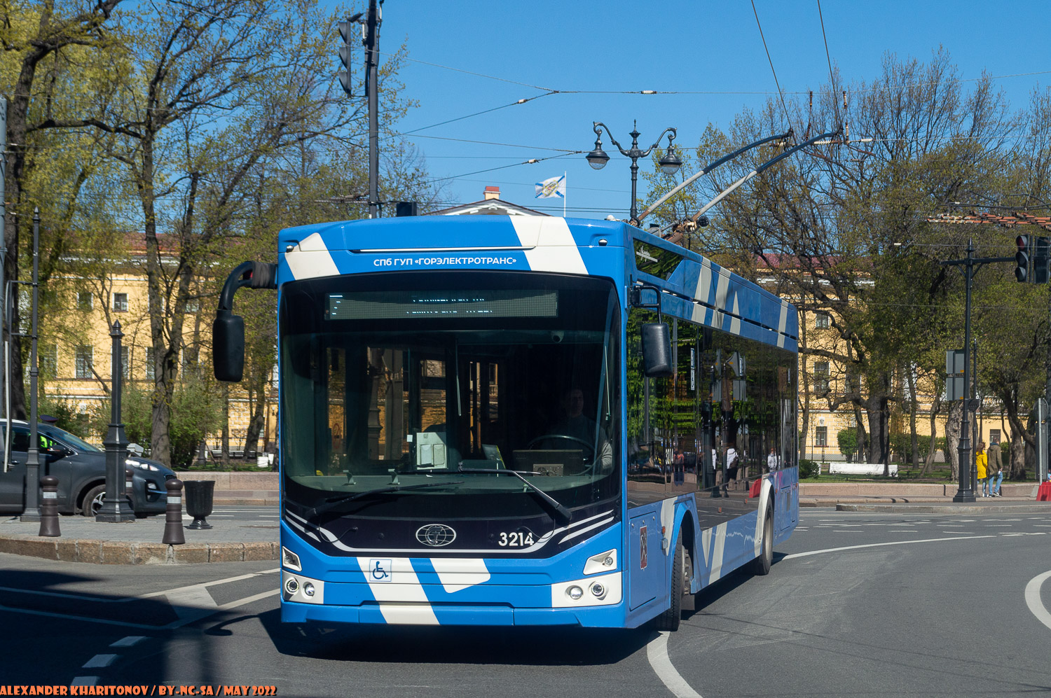 Санкт-Петербург, ПКТС-6281.00 «Адмирал» № 3214