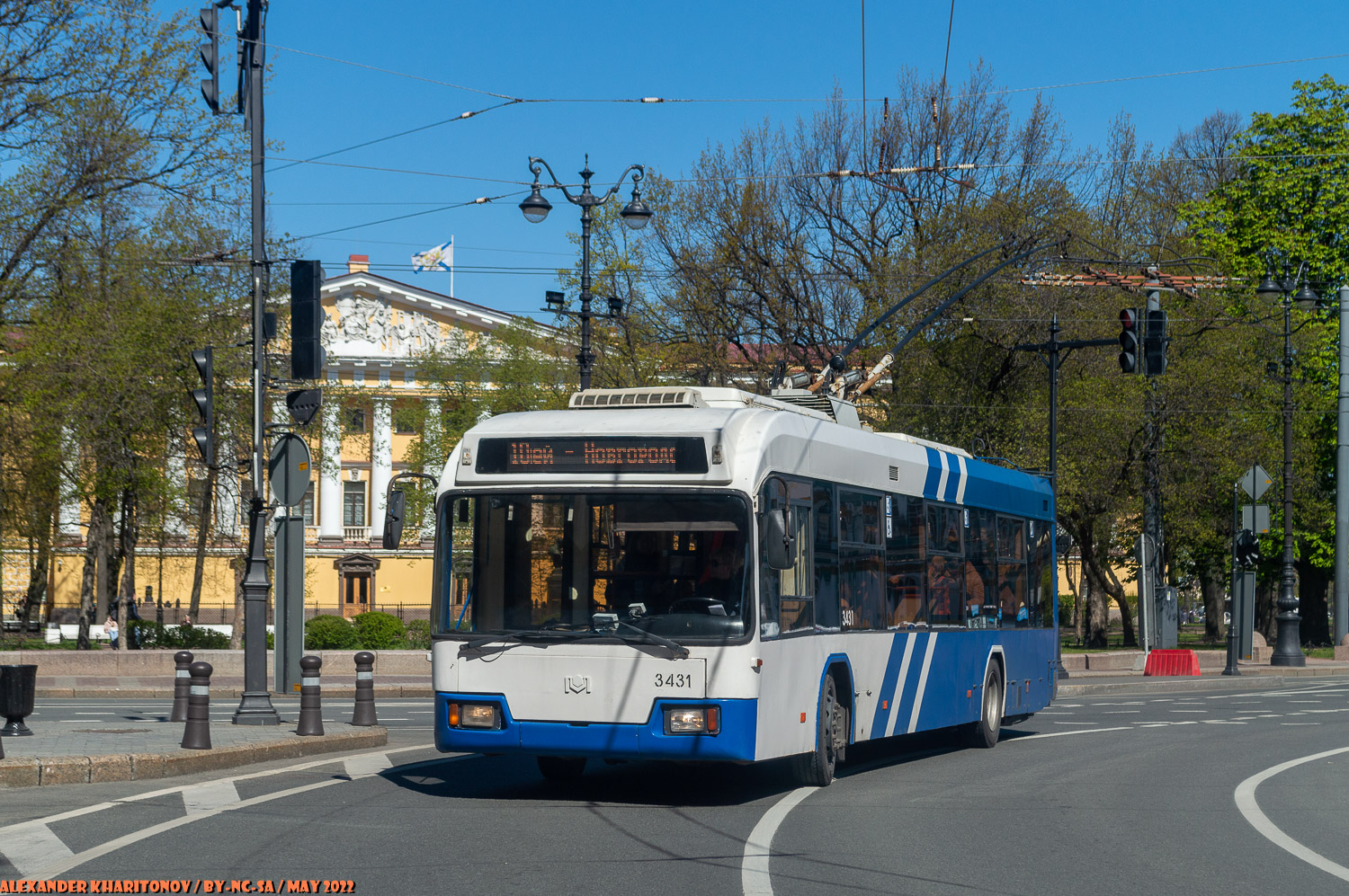 Санкт-Петербург, БКМ 321 № 3431