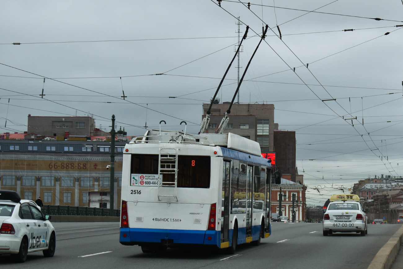 Санкт-Петербург, Тролза-5265.00 «Мегаполис» № 2516