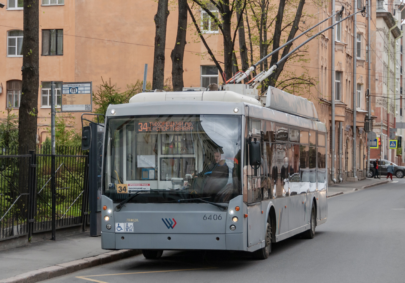 Санкт-Петербург, Тролза-5265.00 «Мегаполис» № 6406