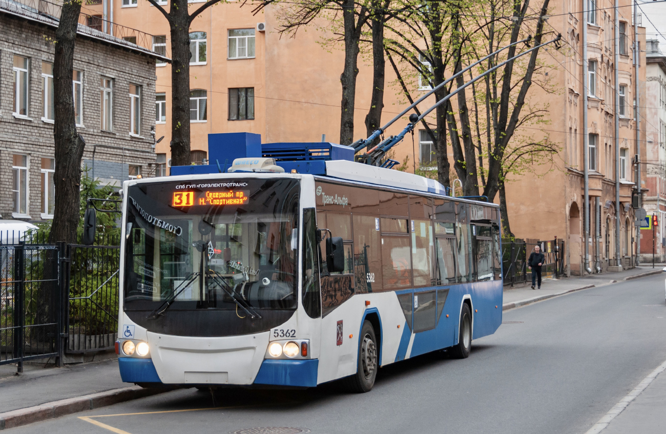 Szentpétervár, VMZ-5298.01 “Avangard” — 5362