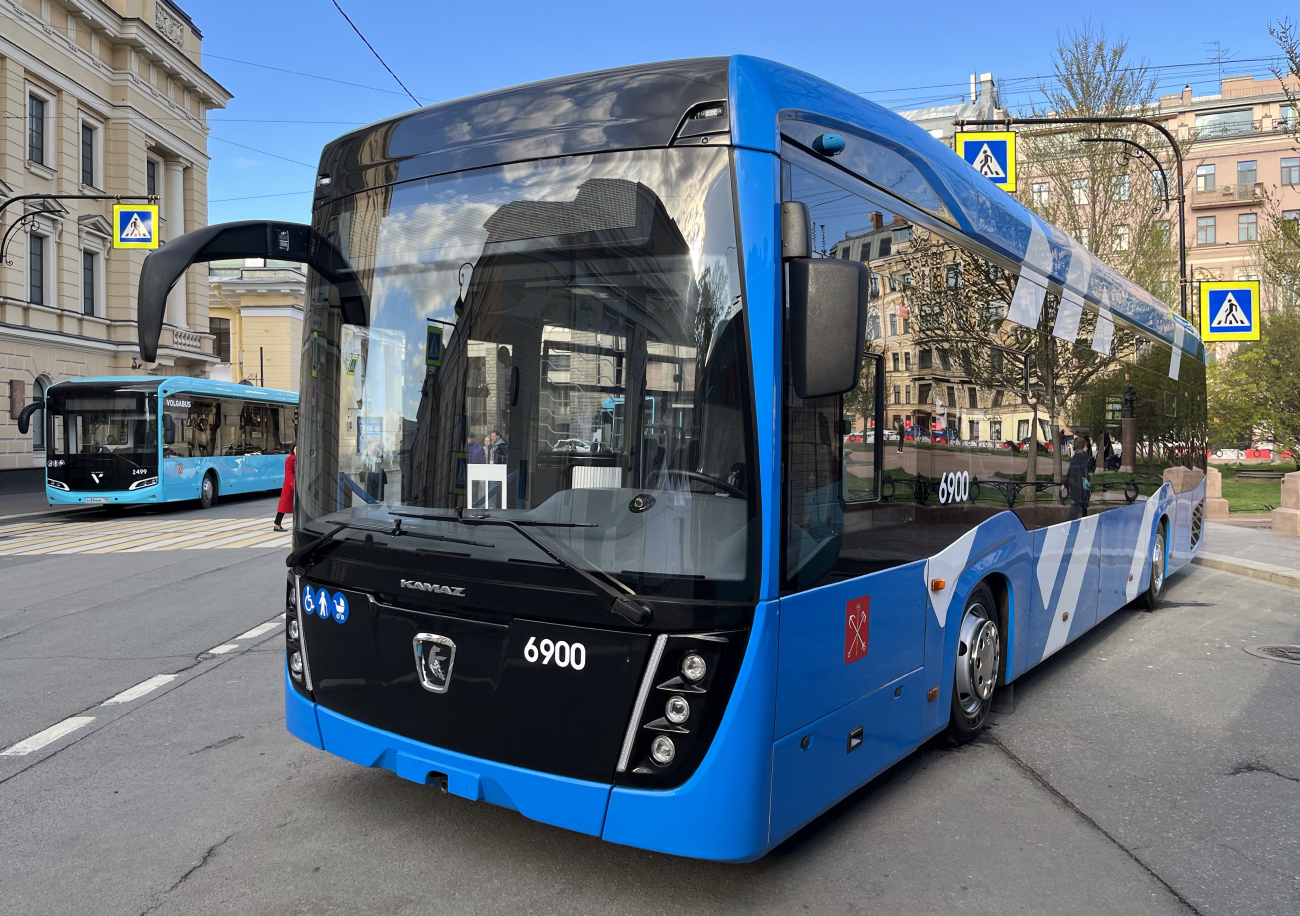 Санкт-Петербург, КАМАЗ-62825 № 6900; Санкт-Петербург — Фестиваль «SPbTransportFest — 2022»