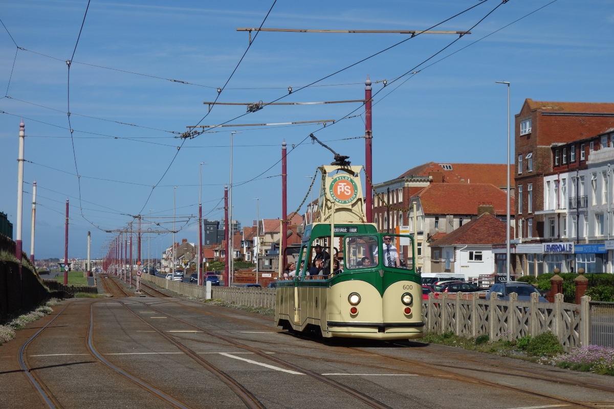 Блэкпул, Blackpool Boat Car № 600