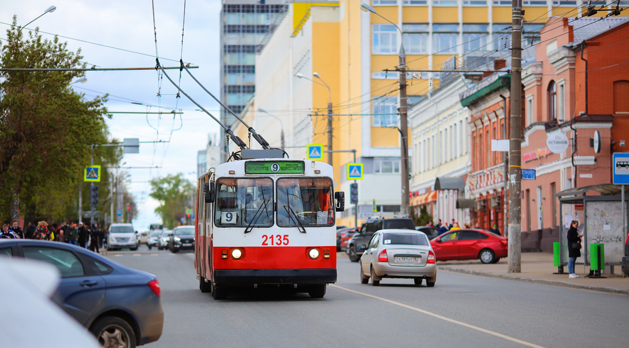 Ижевск, ЗиУ-682Г-012 [Г0А] № 2135