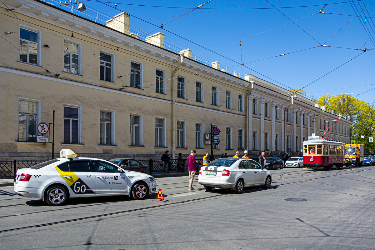 Szentpétervár — Incidents; Szentpétervár — SPbTransportFest — 2022 Szentpétervár — Incidents; Szentpétervár — SPbTransportFest — 2022