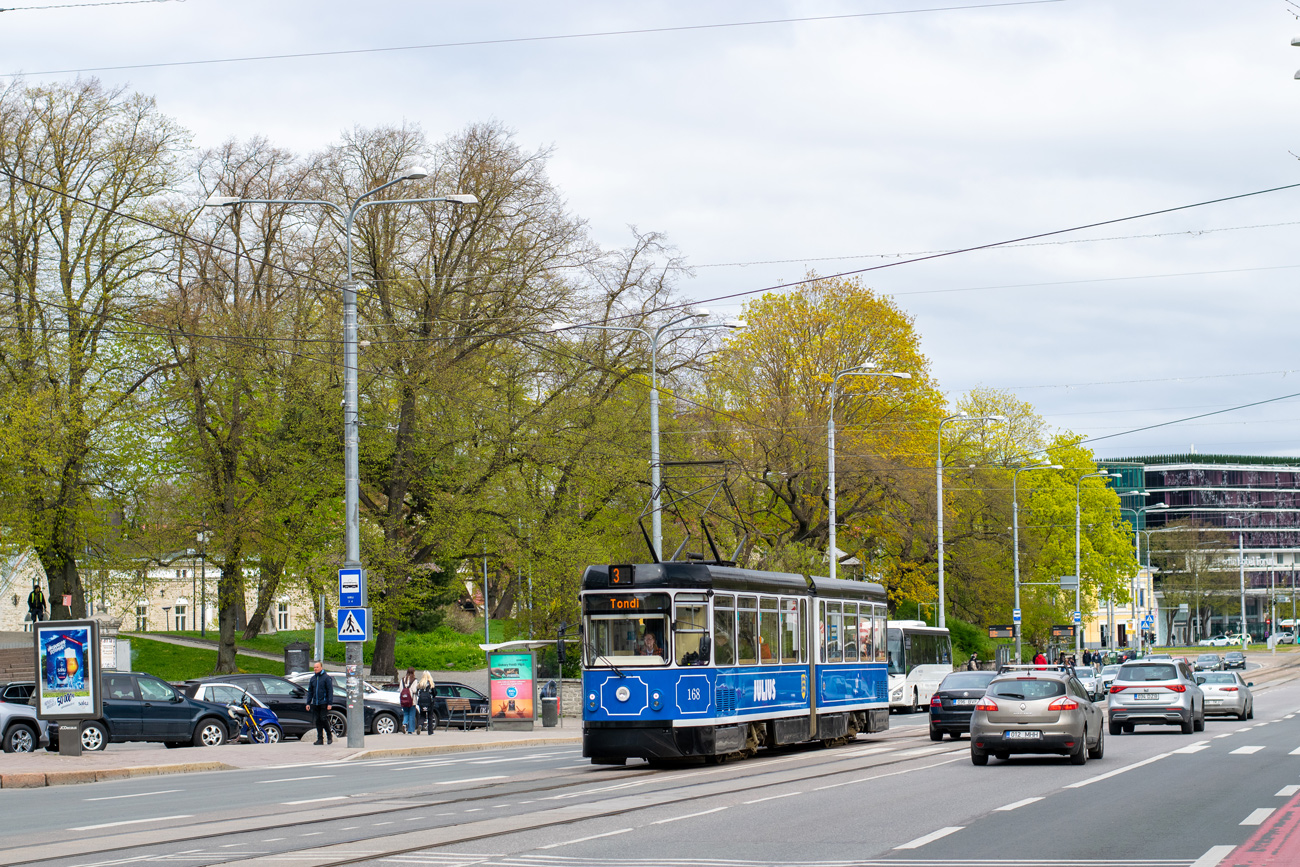 Tallinn, Tatra KT4TMR № 168