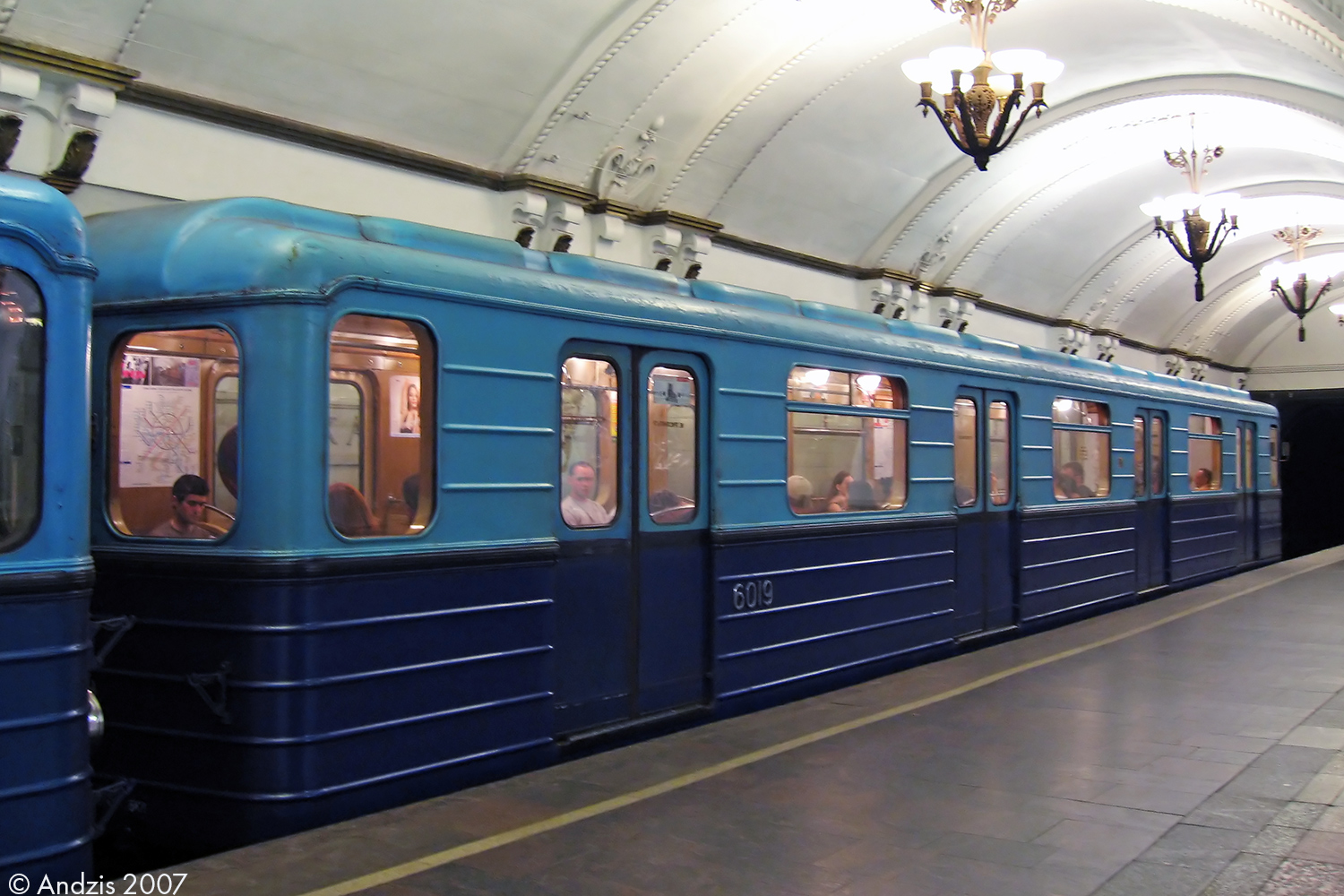 Москва, Ем-509 № 6019